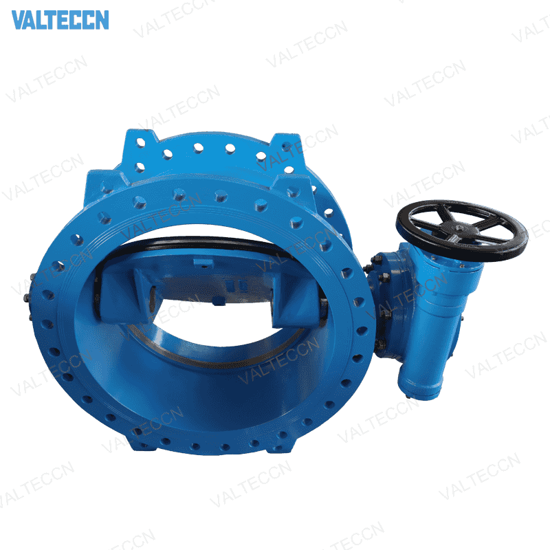 Double Offset Double Flanged Butterfly Valve