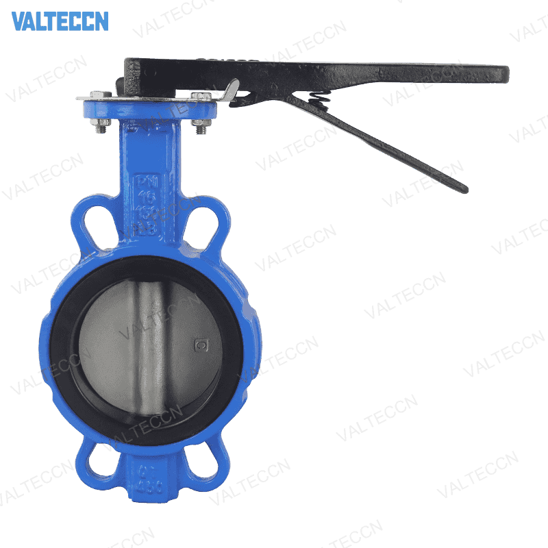 Lever Operated Butterfly Valve