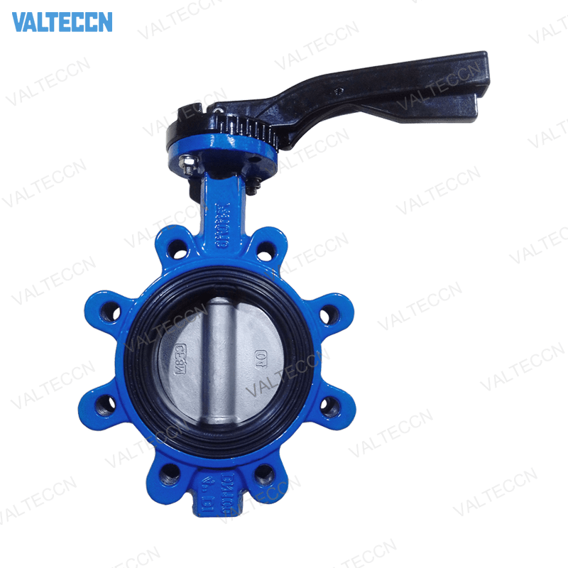 Ductile Iron Lug Butterfly Valve