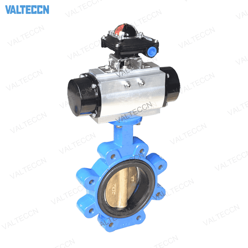 Pneumatic Actuated Lug Butterfly Valve