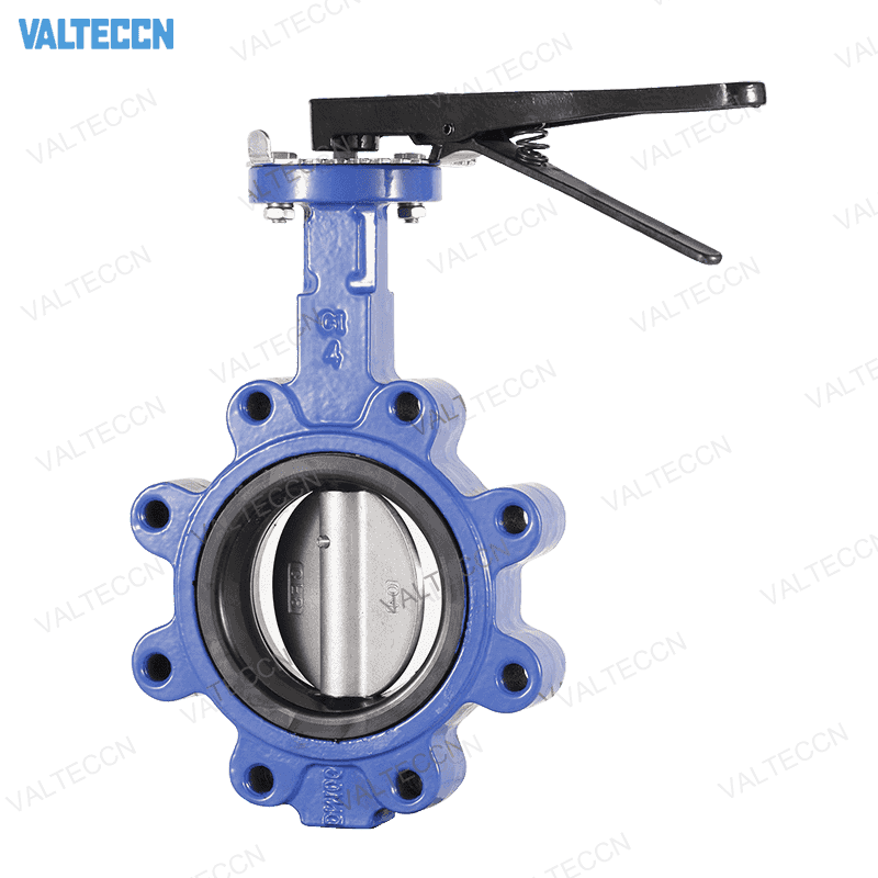 Resilient Seated Lug Butterfly Valve