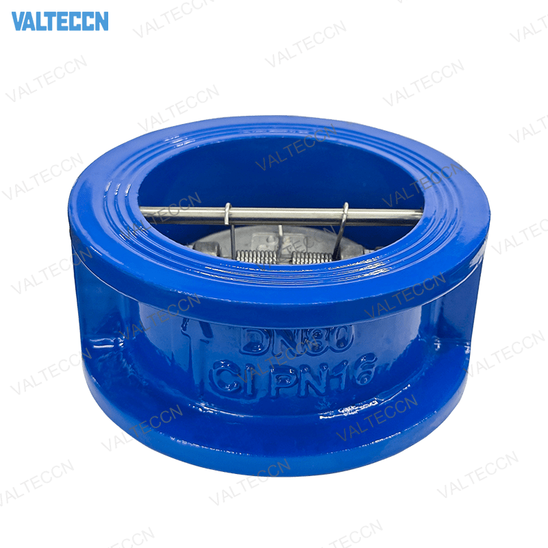 Cast iron Wafer Dual Plate Check Valve