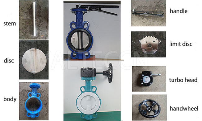 Butterfly valve composition