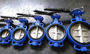 Butterfly valve types and classification