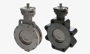 What is high performance type for butterfly valve?