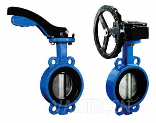 Handle butterfly valve and worm gear butterfly valve selection