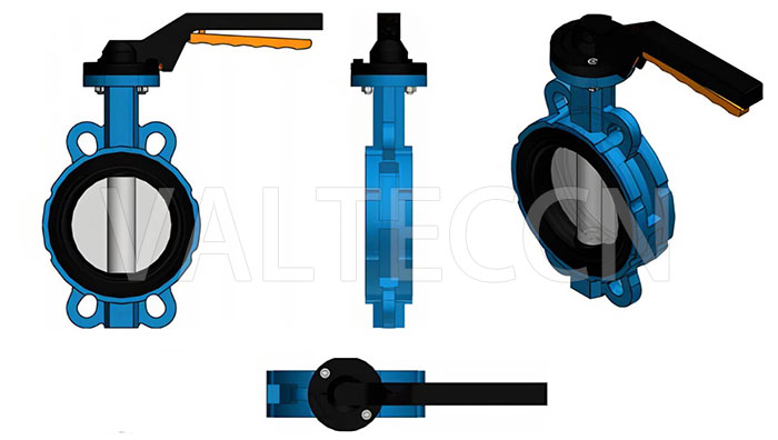 The function of manual butterfly valve