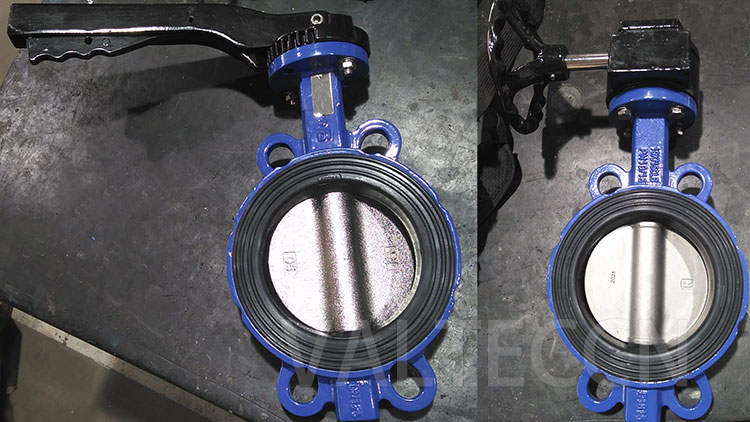 Pinless Wafer Butterfly Valves