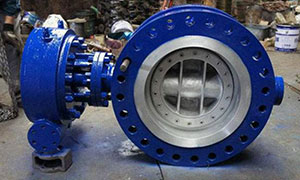 Features of triple eccentric butterfly valve