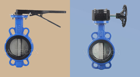Handle(Lever) Butterfly Valve & Worm Gear Butterfly Valve