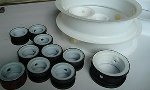 Butterfly valve sealing surface material, characteristics and use