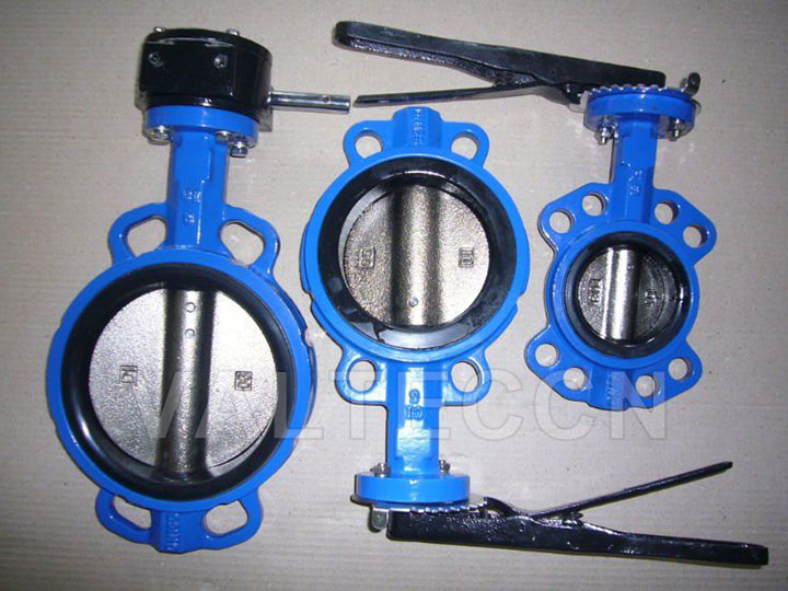 Picture of centerline butterfly valve