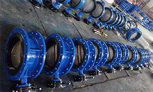 Flange Butterfly Valve with EPDM Seat Export to United Kingdom