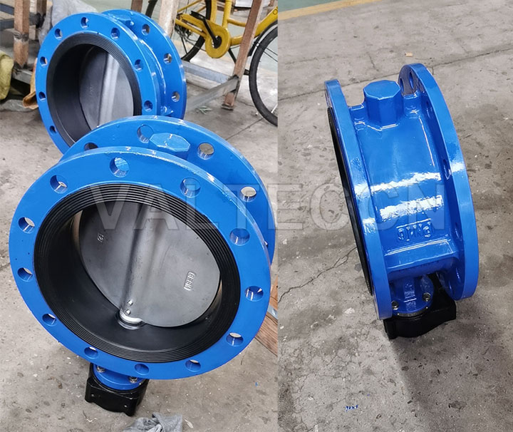 Flange Butterfly Valve with EPDM Seat 