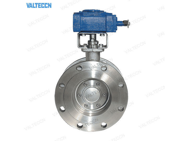 Worm Gear Flanged Butterfly Valves