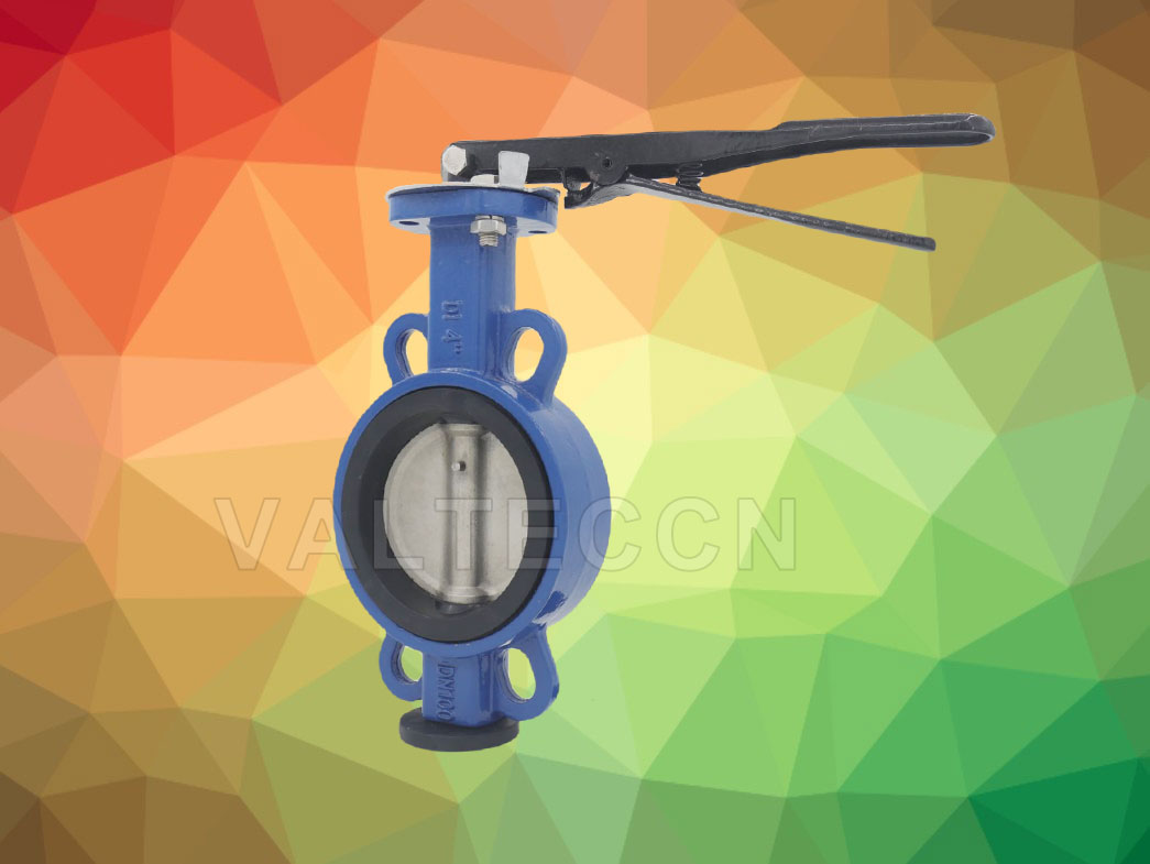 4″ wafer butterfly valve images