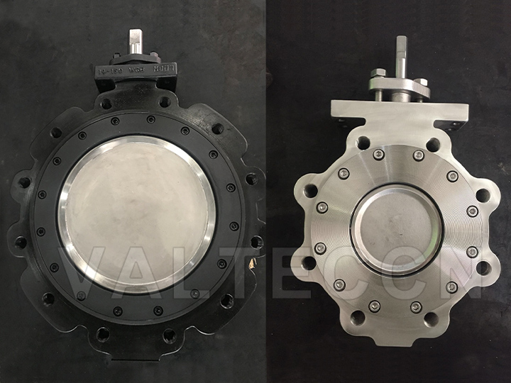 High performance butterfly valves images