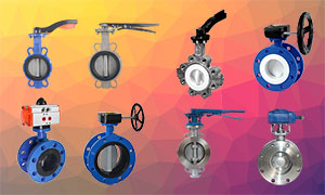 Industrial butterfly valve introduction and sales