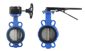 Manual butterfly valve classification and butterfly valve structure diagram