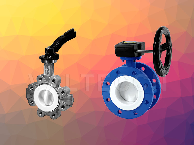 TFE Lined Butterfly Valve
