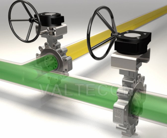 Knowledge and use of butterfly valves in pipelines