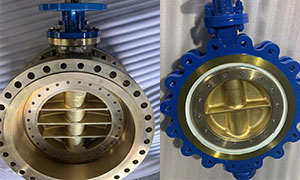 Triple Eccentric Butterfly Valve Exported to South Korea
