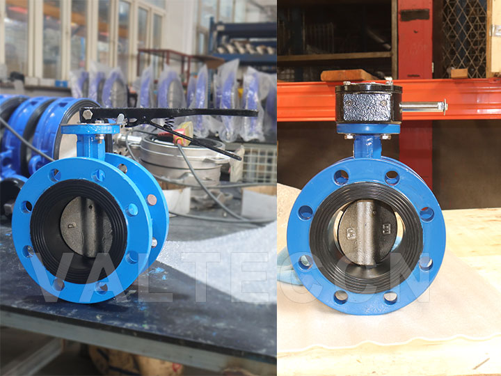 Flanged Butterfly Valve Suppliers and Manufacturers