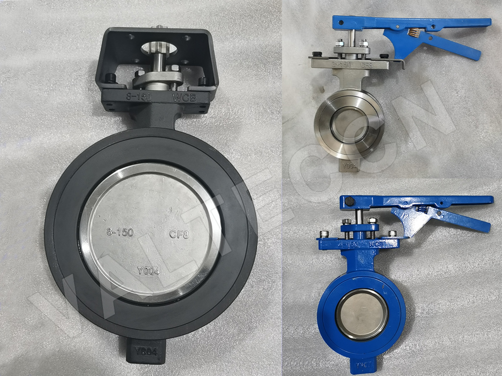 High performance butterfly valves 