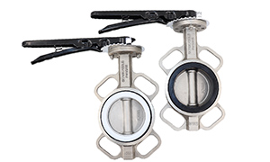 The purpose of butterfly valve