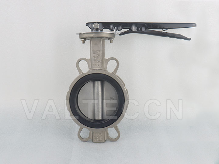 Stainless Steel Manual Butterfly Valve
