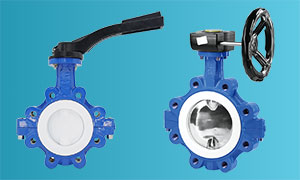 Teflon / PTFE Lined Butterfly Valve Suppliers and Manufacturers in China
