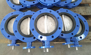 Flanged Butterfly Valve Size and Price