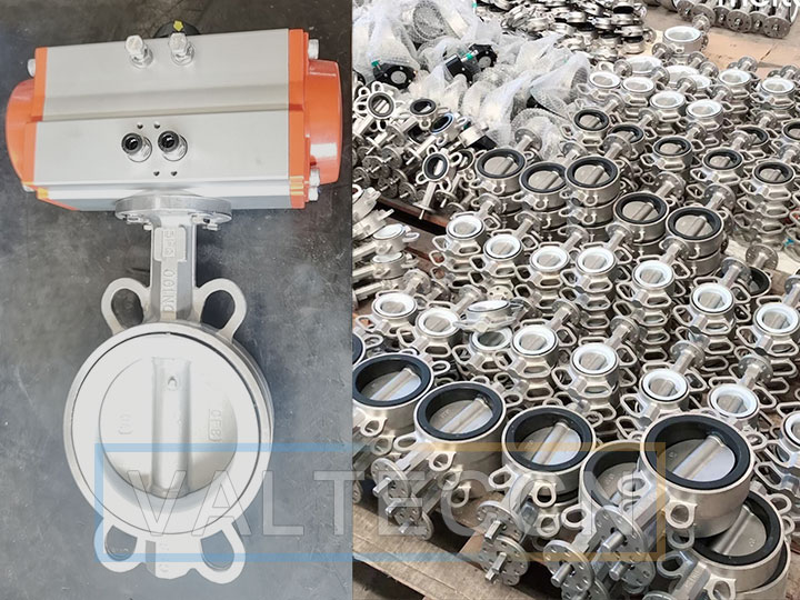 Pneumatic Operated Butterfly Valve Suppliers & Manufacturers