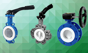 PTFE Lined Butterfly Valve Introduction and Features