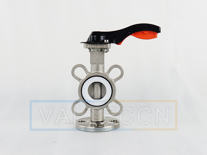 N25/32 (1/1.2inch) PTFE Seat Butterfly Valve