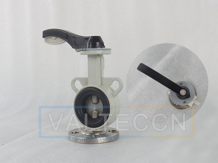 DN40 (1-1/2 inch) PN16 Wafer Butterfly Valve