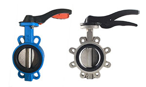 Wafer Type Butterfly Valve and Lug Type Butterfly Valve, butterfly valve supplier and manufacturer