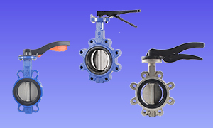 What is a resilient seated butterfly valve?