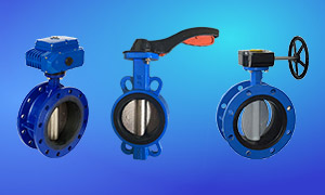 Can butterfly valves be used for throttling?