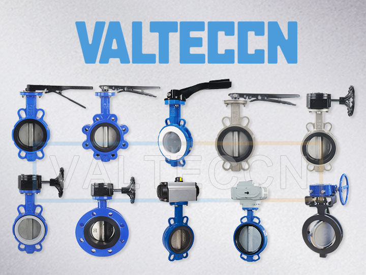 China Butterfly Valve Supplier Brand: VALTECCN VALVE