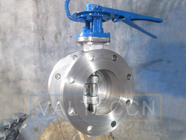 Flange Type Triple Eccentric Butterfly Valve