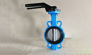 DN100(4 Inch) DI Wafer Butterfly Valve, Aluminium handle Price, Manufacturers & Suppliers