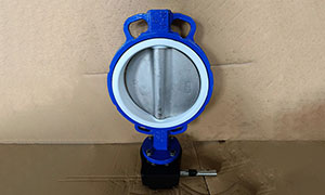 DN200(8 Inch) Wafer Butterfly Valve with Gear Operator Price, Suppliers & Manufacturers