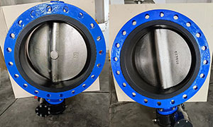 DN500(20 Inch) Flanged Butterfly Valve, Gear Operated Price, Manufacturers & Suppliers