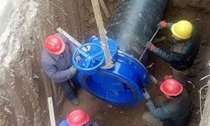Water Butterfly Valve Selection for Water Supply Pipeline