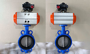 Air Actuated Butterfly Valve with Limit Switch Price, Suppliers and Manufacturers