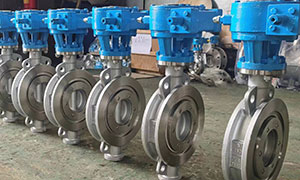 CF8M Triple Eccentric Butterfly Valve Sales to South Africa