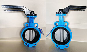 DN125(5 Inch) Ductile Iron Wafer Butterfly Valve Price, Suppliers & Manufacturers