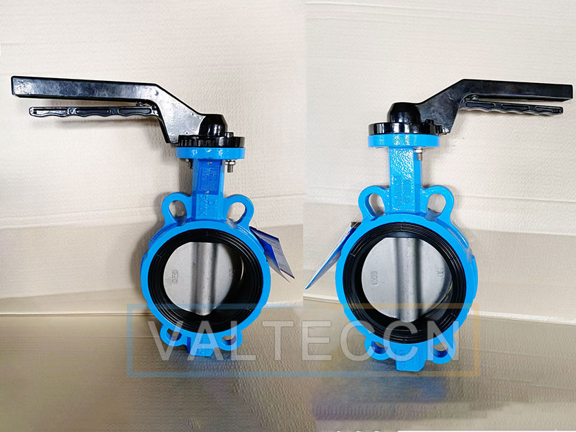 DN125(5 Inch) Ductile Iron Wafer Butterfly Valve