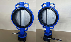 DN200(8 Inch) Ductile Iron Butterfly Valve Wafer Type Price, Supplier & Manufactruer